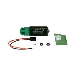 AEM Electronics - AEM Electronics 50-1215 E85 High Flow In-Tank Fuel Pump 65mm Body Hooks - Image 1