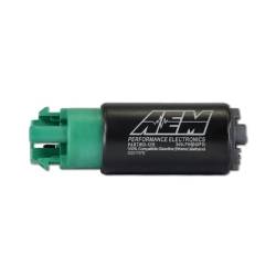 AEM Electronics - AEM Electronics 50-1215 E85 High Flow In-Tank Fuel Pump 65mm Body Hooks - Image 5