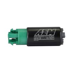 AEM Electronics - AEM Electronics 50-1215 E85 High Flow In-Tank Fuel Pump 65mm Body Hooks - Image 6