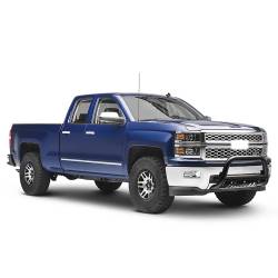 Black Horse Off Road - Black Horse BB037411A-SP Stainless Bull Bar for Yukon/Silverado/Sierra/Tahoe - Image 2