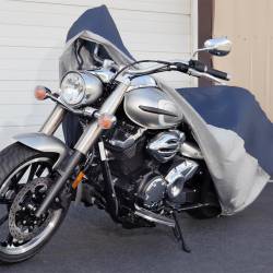 Budge - Budge MC-6 Standard Motorcycle Cover - Image 3