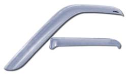 Stampede - Stampede 6080-8 Tape-Onz Sidewind Deflector 4DR Chrome 10-17 Chevy Equinox - Image 2