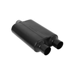 Flowmaster - Flowmaster 9425400 40 Series Delta Flow Muffler Center/Dual Aluminized - Image 2