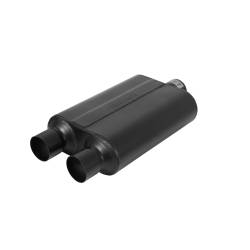 Flowmaster - Flowmaster 9425400 40 Series Delta Flow Muffler Center/Dual Aluminized - Image 3