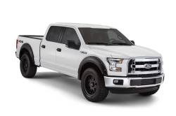 Bushwacker - Bushwacker Pocket Style Front/Rear Fender Flares Black Ford F150 20935-02 - Image 2