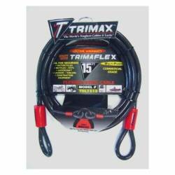 Trimax - Trimax TDL1510 TRIMAFLEX Dual Loop Multi-Use Cable 15' L x 10MM - Image 1
