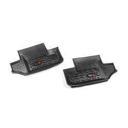Rugged Ridge 12950.02 Floor Liners Rear Black