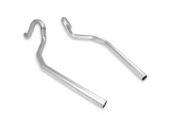 Flowmaster - Flowmaster 15817 Prebent Exhaust Tailpipe Kit 2.5" Rear Exit PAIR Aluminized - Image 3