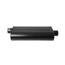 Flowmaster - Flowmaster 70 Series Muffler 3.00 Offset-In/3.00 Center Out Mild Sound 53071 - Image 4