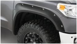 Bushwacker - Bushwacker Pocket Style Front/Rear Fender Flares Black for Tundra 30918-02 - Image 2