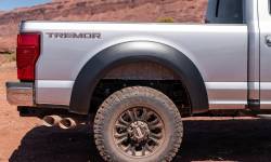 Bushwacker - Bushwacker Extend-a-Fender Rear Fender Flares Black Super Duty 20088-02 - Image 2