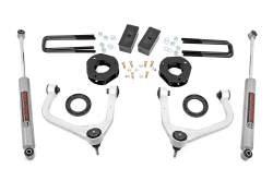 Rough Country 3.5" Suspension Lift Kit 19-24 Sierra 1500 22630
