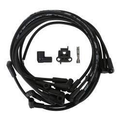 MSD Ignition 5554 Street Fire Spark Plug Wire Set for SB Chevy 350 HEI