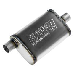 Flowmaster FlowFX Series 2.25" Offset/Center Muffler-Stainless 71225