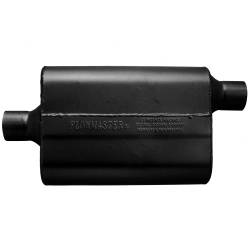 Flowmaster - Flowmaster 40 Series 2.25" Center/Offset Muffler Aluminized 42442 - Image 2
