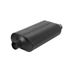 Flowmaster - Flowmaster Super 50 Muffler 2.50 Offset-In/2.50 Center Out 52556 - Image 2
