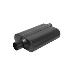 Flowmaster - Flowmaster 40 Delta Muffler 409S 2.50 Offset-In/2.50 Center Out 842541 - Image 3