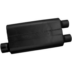Flowmaster - Flowmaster 9430512 50 Series Delta Flow Muffler Center/Dual Aluminized - Image 2
