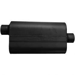 Flowmaster - Flowmaster Super 50 Muffler 3.00 Offset-In/3.00 Center Out 53056 - Image 2