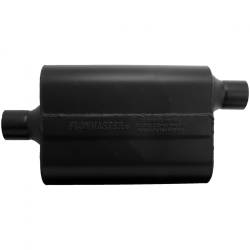 Flowmaster - Flowmaster Super 44 Series 2.25" Center/Offset Muffler Aluminized 942447 - Image 2