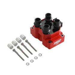 MSD Ignition 8241 DIS Ignition Coil Pack for 91-01 Ford 4.6/5.0/5.4L