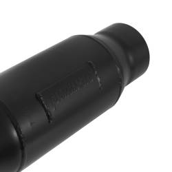 Flowmaster - Flowmaster 15430S Outlaw Series Short Race Muffler Center/Center Aluminized - Image 4