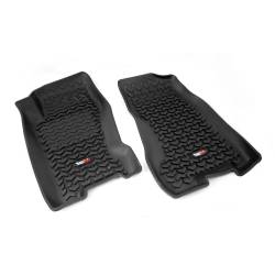 Rugged Ridge 12920.27 Floor Liners Front Black for 99-04 Grand Cherokee WJ