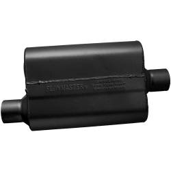Flowmaster - Flowmaster 942541 40 Series Delta Flow Muffler Offset/Center Aluminized - Image 2