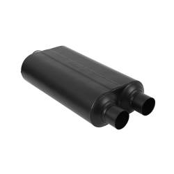 Flowmaster - Flowmaster 8530552 Super 50 Series Muffler Center/Dual Stainless - Image 2