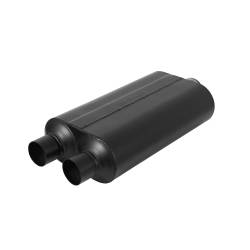 Flowmaster - Flowmaster 8530552 Super 50 Series Muffler Center/Dual Stainless - Image 3