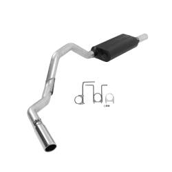 Flowmaster 17446 Force II Kit Cat-Back Exhaust System Aluminized