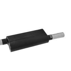 Flowmaster - Flowmaster 17446 Force II Kit Cat-Back Exhaust System Aluminized - Image 4