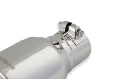 Flowmaster - Flowmaster 15365 Exhaust Pipe Tip Rolled Angle Polished Stainless Steel - Image 3