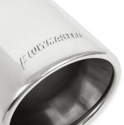 Flowmaster - Flowmaster 15365 Exhaust Pipe Tip Rolled Angle Polished Stainless Steel - Image 5