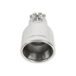 Flowmaster - Flowmaster 15365 Exhaust Pipe Tip Rolled Angle Polished Stainless Steel - Image 8