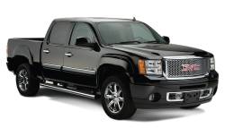 Bushwacker OE Style Front/Rear Fender Flares Black GMC Sierra 40926-02