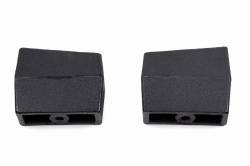 Zone Offroad 5" Rear Tapered Cast Iron Lift Blocks Pair ZONU3050