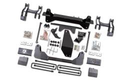 Zone Offroad ZONC14N 6" Suspension Lift Kit w/Nitro Shocks GM K1500 4WD
