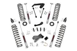 Rough Country 4" Suspension Lift Kit for 07-18 Jeep Wrangler JK 2DR 4WD 68230