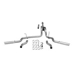 Flowmaster - Flowmaster 817522 American Thunder Cat-Back Exhaust System Stainless - Image 3