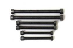 Zone Offroad Leaf Spring Center Bolts 1/2" x 4" Pair ZONU3014
