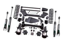 Zone Offroad 6" Suspension Lift Kit Zone Shocks Tahoe/Suburban/Yukon ZONC7N
