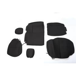 Rugged Ridge 13264.01 Neoprene Rear Seat Cover Black