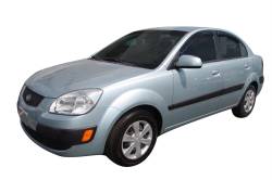 Auto Ventshade AVS - Auto VentShade 94516 Ventvisor Window Deflector 4PC for 06-09 Kia Rio Sedan - Image 2