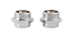 Mr Gasket - Mr Gasket 1559 Chrome Plated Fuel Lines w/Fuel Pressure Gauge - Image 6