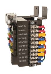 Painless Wiring - Painless Wiring 30001 11-Fuse 14-Circuit ATO Fuse Center - Image 2
