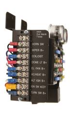 Painless Wiring - Painless Wiring 30001 11-Fuse 14-Circuit ATO Fuse Center - Image 3