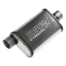 Flowmaster FlowFX Series 3.0" Offset/Center Muffler-Stainless 71229