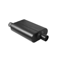 Flowmaster - Flowmaster 40 Delta Flow Muffler 2.25 Offset-In/2.25 Center Out 942441 - Image 2