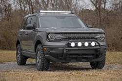 Rough Country Suspension Systems - Rough Country Chrome Series 4" LED Round Light Pods-Spot 70804 - Image 6